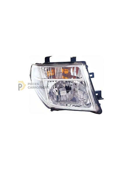 Phare droit H4 électrique NISSAN NAVARA & PATHFINDER I