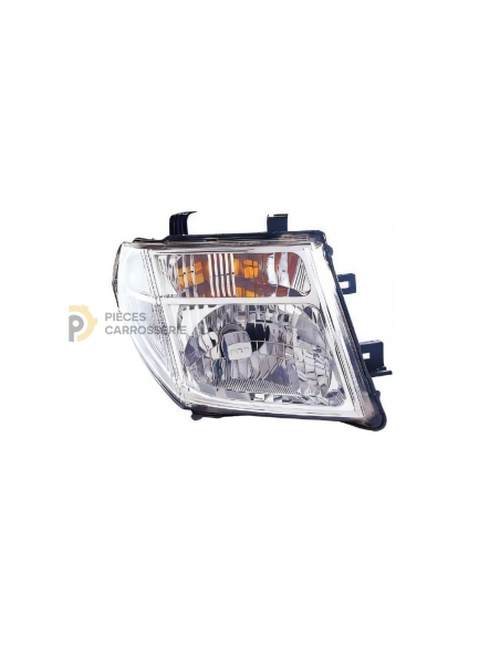 Phare droit H4 électrique NISSAN NAVARA & PATHFINDER I