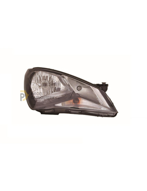 Phare droit H4 électrique pour SEAT Mii depuis 04/2012