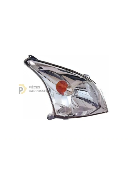 Phare droit H4 électrique pour Toyota Land Cruiser 120/125