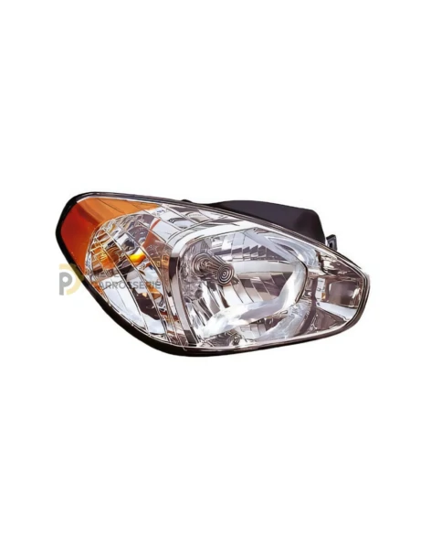 Phare droit H4 pour HYUNDAI ACCENT III (06/2006-02/2012)