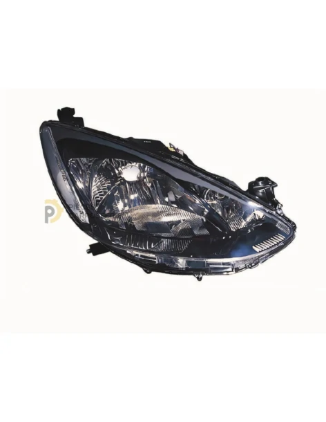 Phare droit H4 pour MAZDA 2 I (09/2007-03/2011) électrique