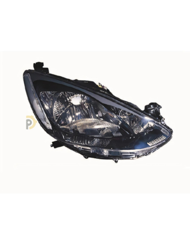 Phare droit H4 pour MAZDA 2 I (09/2007-03/2011) électrique