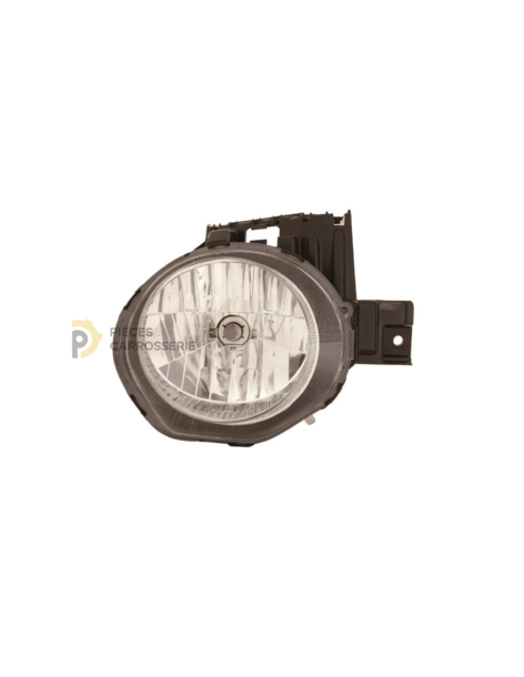 Phare droit H4 NISSAN JUKE I - Électrique, 10/10 à 05/14