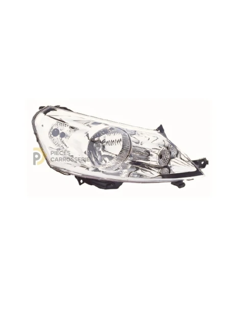 Phare droit H4 pour Toyota Proace I 2013-2016 - Électrique