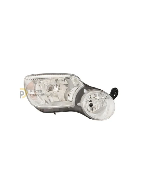 Phare droit SKODA YETI H4/H7 électrique 2009-2013