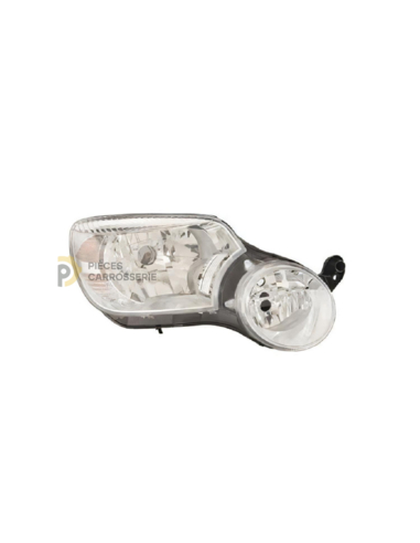 Phare droit SKODA YETI H4/H7 électrique 2009-2013