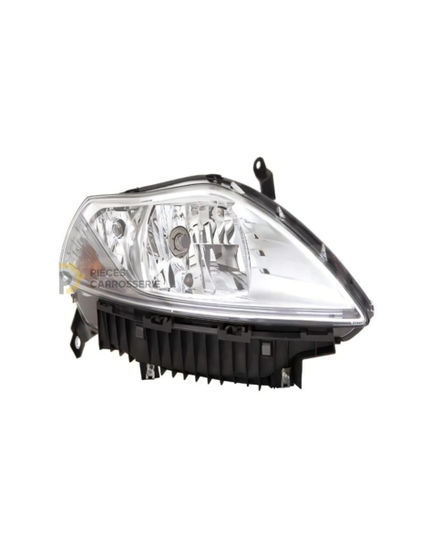 Phare droit H4 + Feu diurne pour Lancia Ypsilon II 2011