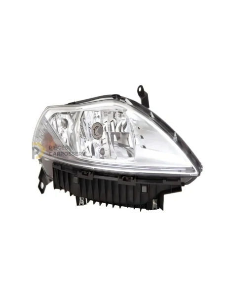 Phare droit H4 + Feu diurne pour Lancia Ypsilon II 2011