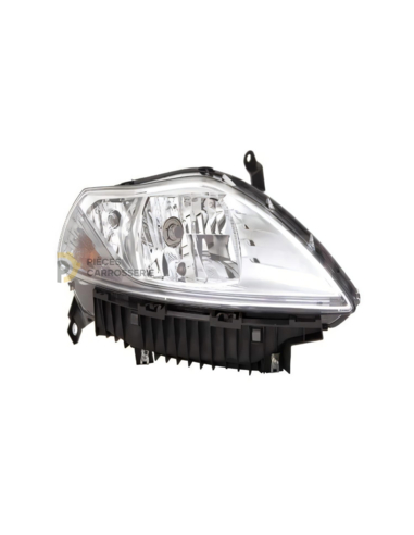 Phare droit H4 + Feu diurne pour Lancia Ypsilon II 2011