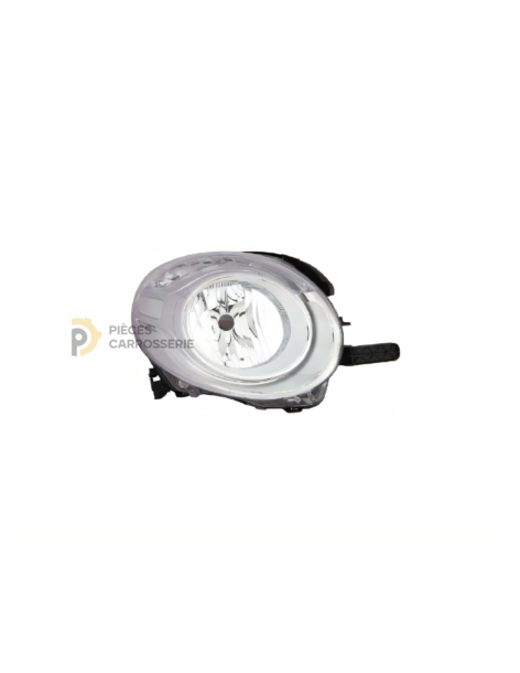 Phare droit H7 Supérieur FIAT 500L (10/2012-05/2017)