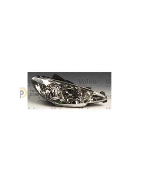 Phare droit H7 Valeo pour PEUGEOT 206 (09/98 - 02/09)