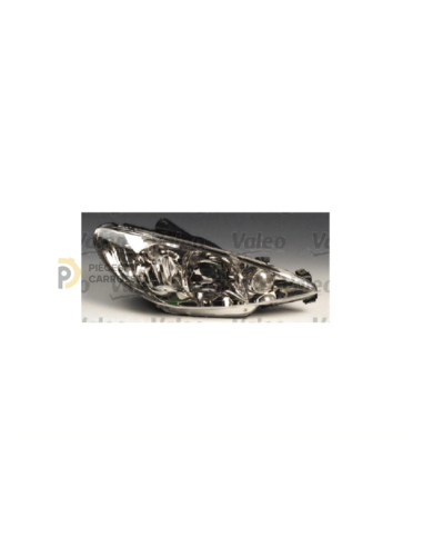 Phare droit H7 Valeo pour PEUGEOT 206 (09/98 - 02/09)