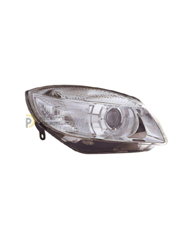 Phare droit H7 électrique SKODA ROOMSTER 2006-2010