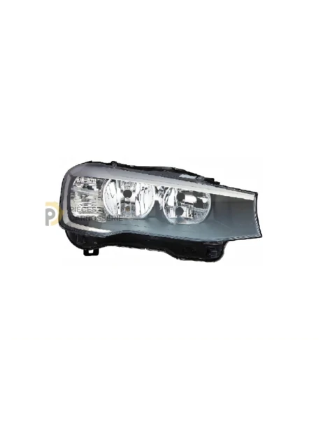 Phare droit H7 BMW Série X4 F26 avec réglage électrique