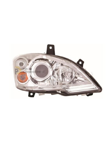 Phare droit H7+D1S pour MERCEDES W639 VITO II-VIANO (10/2010-05/2014)