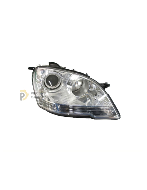 Phare droit H7+D1S+PY21W+W5W+WY5W LED Xenon MERCEDES W164