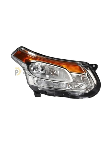 Phare droit H7+H1 HELLA pour CITROEN C3 PICASSO (2012-2017)