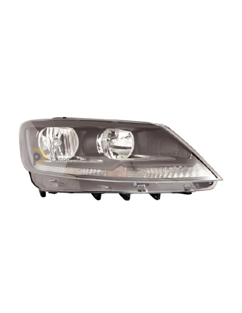 Phare droit H7+H15 noir SEAT ALHAMBRA II (06/2010)