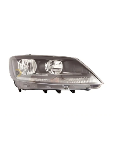 Phare droit H7+H15 noir SEAT ALHAMBRA II (06/2010)