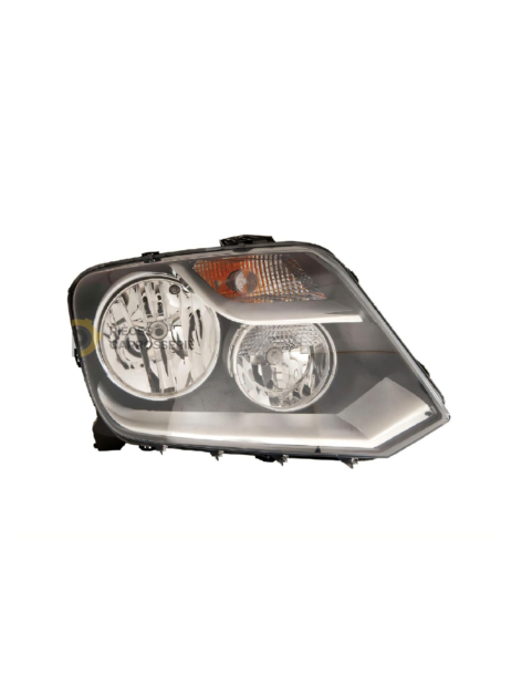 Phare droit H7+H15 pour Volkswagen Amarok avec feu de jour