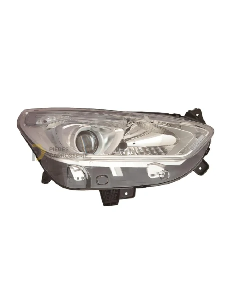 Phare droit H7+H15 FORD S-MAX II - Éclairage performant