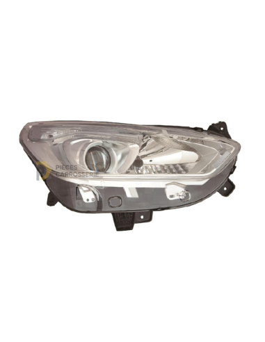 Phare droit H7+H15 FORD S-MAX II - Éclairage performant