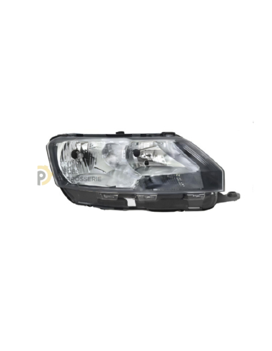 Phare droit H7+H15 SKODA RAPID (10/2012-08/2017) - Électrique