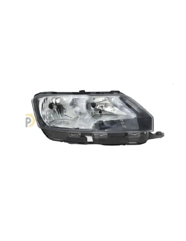 Phare droit H7+H15 SKODA RAPID (10/2012-08/2017) - Électrique