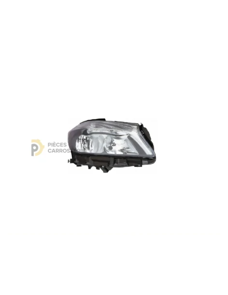 Phare droit H7+H15+PY21W+DIURNE MERCEDES W176 Classe A III