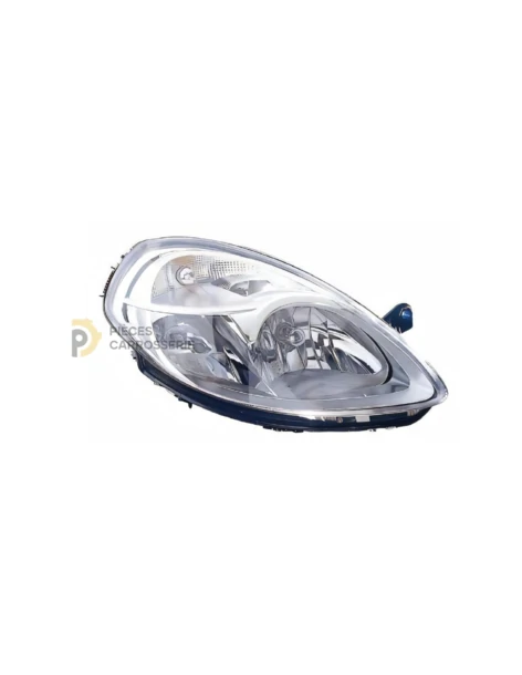 Phare droit H7+H3 LANCIA YPSILON I - 10/2006 à 11/2011