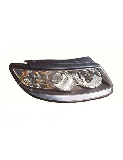 Phare droit H7+H7 pour Hyundai Santa Fe II (2010-2012)