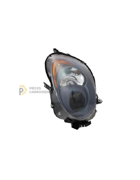 Phare droit H7+H7 bleu foncé ALFA ROMEO MITO (09/08-12/16)
