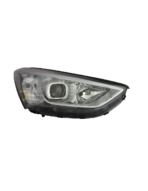Phare droit H7+H7 [LED] Hyundai Santa Fe III - Électrique