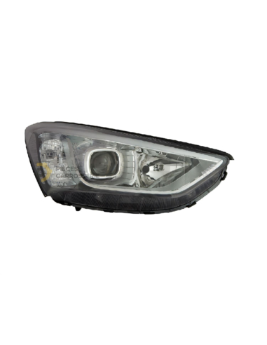 Phare droit H7+H7 [LED] Hyundai Santa Fe III - Électrique