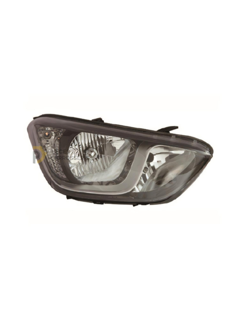 Phare droit H7+H7 pour HYUNDAI i20 I (2012-2014) Électrique