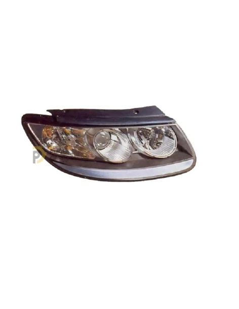 Phare droit H7+H7 Hyundai Santa Fe II (03/06-01/10) électrique