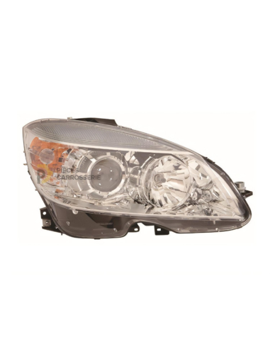 Phare droit H7+H7 MERCEDES CL203 - Classe CLC 2008-2010