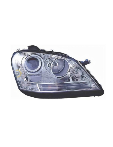Phare droit H7+H7 MERCEDES W164 Classe M 2005-2008