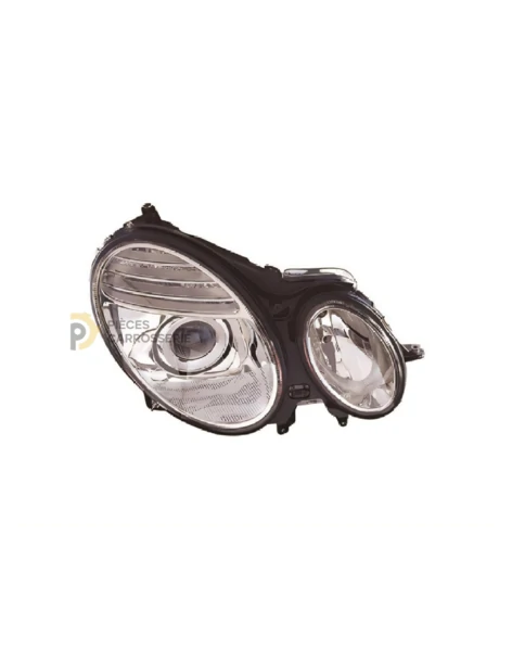 Phare droit H7+H7 MERCEDES W211 Classe E 04/06-02/09