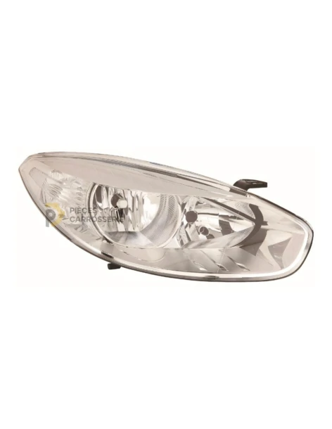 Phare droit H7+H7 RENAULT FLUENCE 01/2010-06/2013 - Électrique