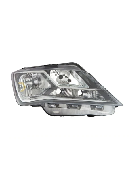 Phare droit H7+H7 SEAT TOLEDO IV - Montage type Valeo