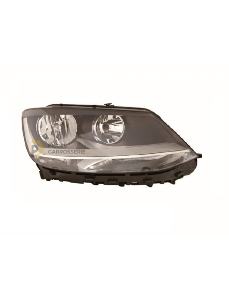 Phare H7+H7 Volkswagen Sharan II (09/2010) - Électrique
