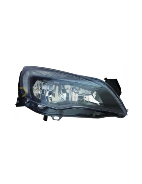 Phare droit H7+H7+Diurne Noir pour OPEL ASTRA J 5 portes