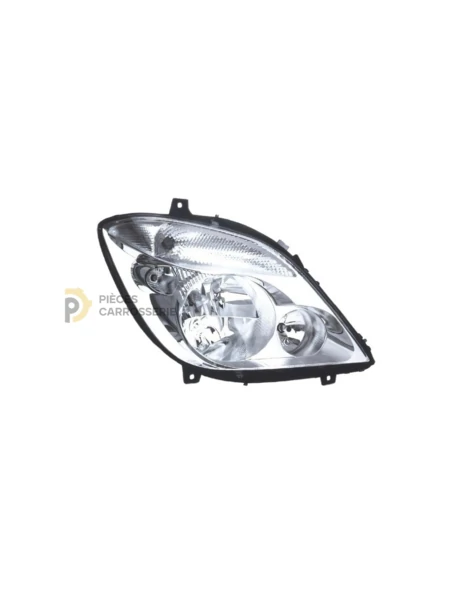 Phare droit H7 MERCEDES W900 SPRINTER I (05/06-08/13)
