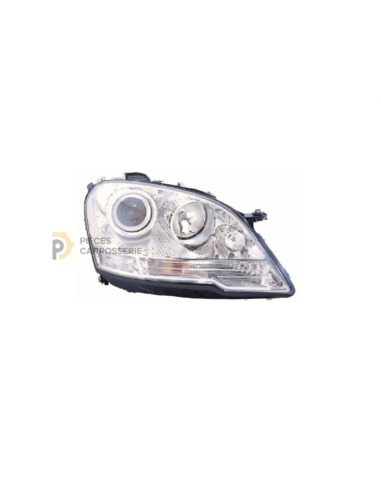Phare droit H7+PY21W+W5W MERCEDES W164 Classe M 2008-2011