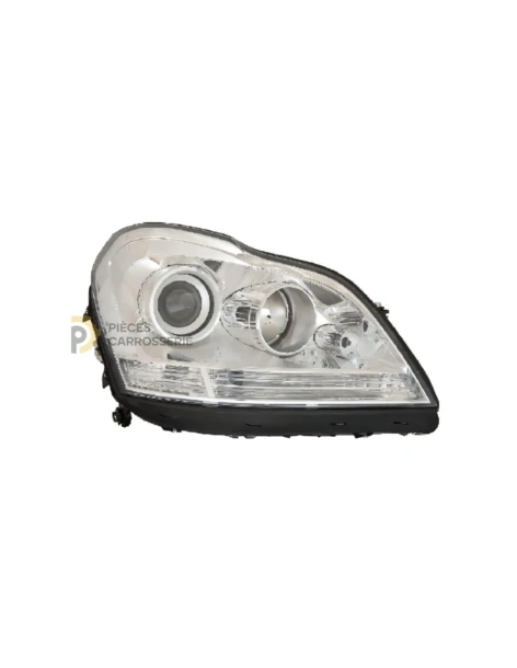 Phare droit H7+H7+PY21W+W5W pour MERCEDES X164 GL 2008-2012