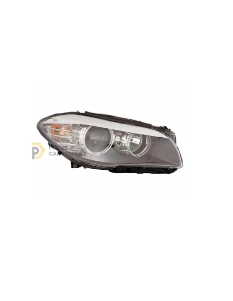 Phare droit H7+H7+PY24W pour BMW Série 5 F10/F11 (2010-2013)
