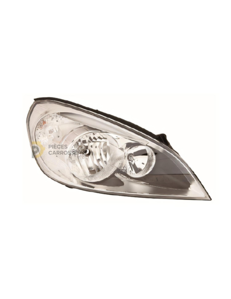 Phare droit LED H7+H9 pour VOLVO S60/V60 II (04/10-01/13)