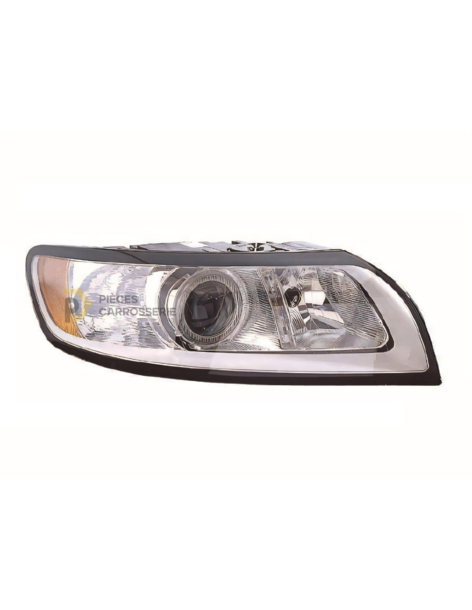 Phare droit H7+H9 VOLVO S40/V50 II (07/2007-12/2012)
